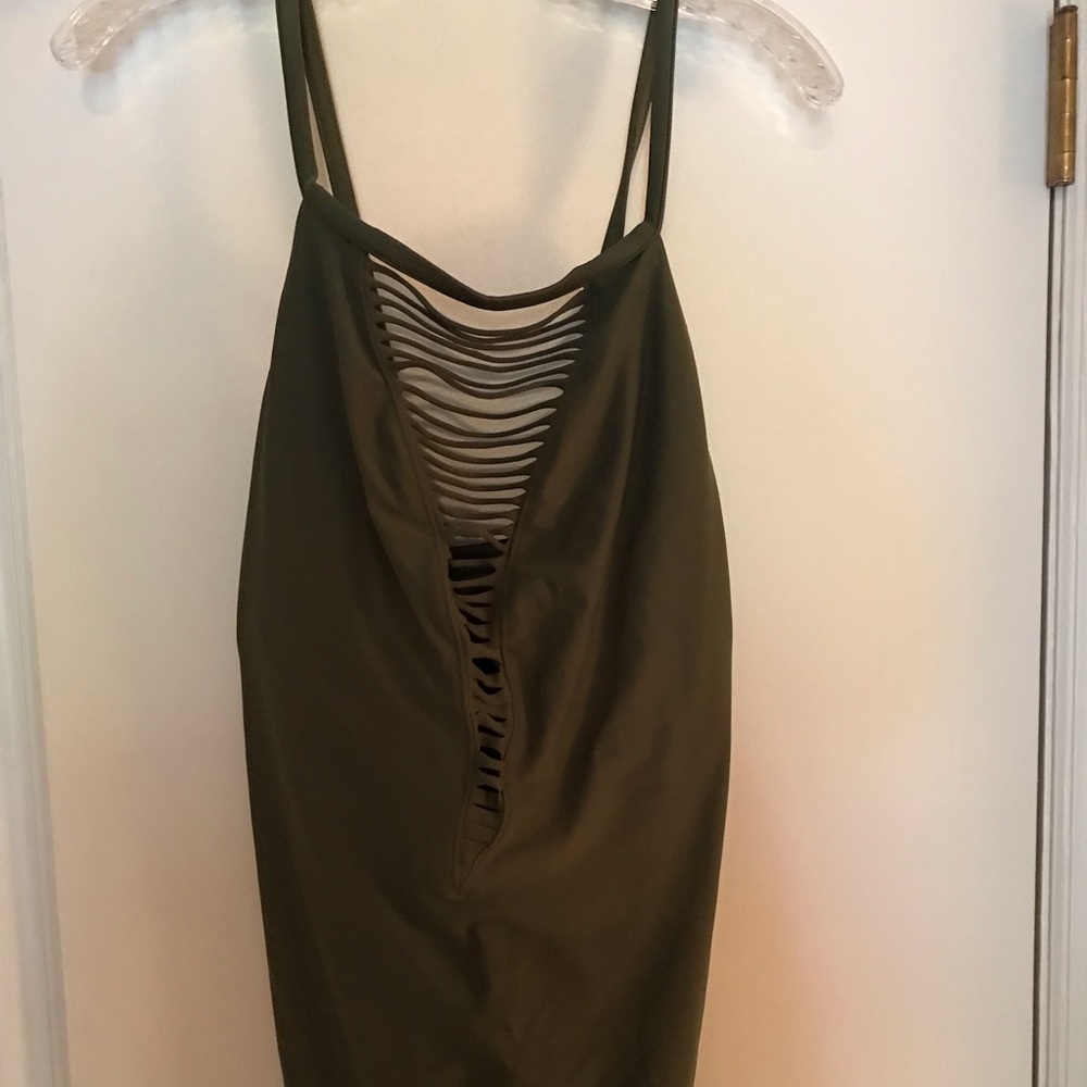 Women’s one piece swimsuit